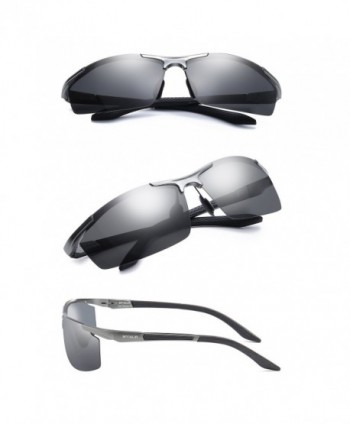 Rimless sunglasses