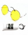 Style Vault Colorful Sunglasses Gold Yellow