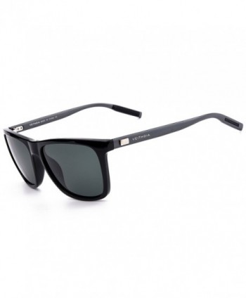 VEITHDIA Al Mg Polarized Wayfarer Sunglasses