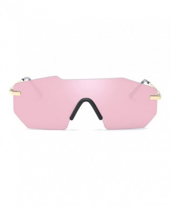 Rimless sunglasses