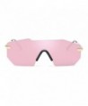 Rimless sunglasses