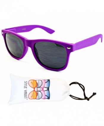 W202 vp Style Vault Sunglasses Purple Dark