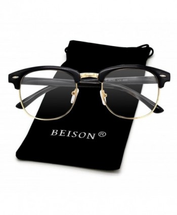 Beison Womens Wayfarer Glasses Eyeglasses