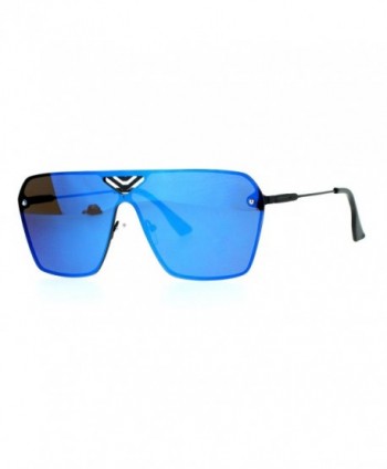 Rimless sunglasses