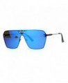 Rimless sunglasses