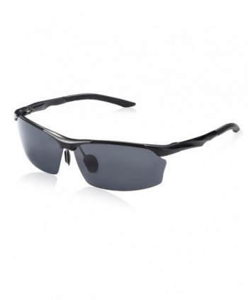 CREAST Polarized Wayfarer Sunglasses Unbreakable
