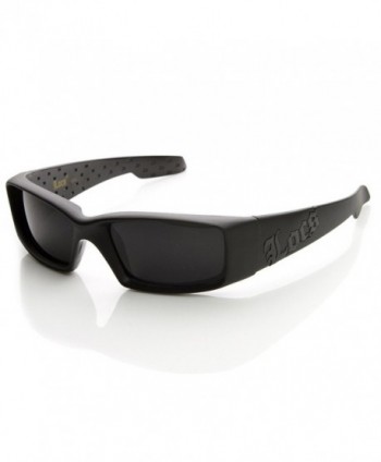 Locs Eyewear Hardcore Sunglasses Matte Black