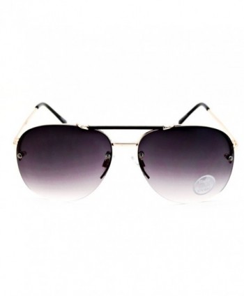 Rimless sunglasses