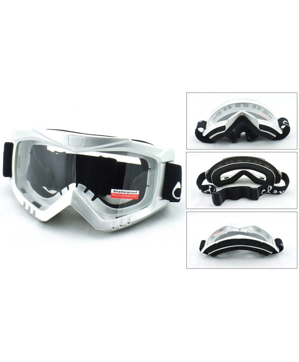 Cloud Unisex Safety Goggles Glossy