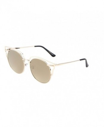 Glamour Wireframe Sunglasses Outline Trending