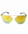 Semi-rimless sunglasses