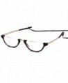 Agstum Foldable Reading Glasses Tortoise