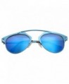 VIVIENFANG Metallic Polarized Sunglasses 86595C