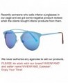 Semi-rimless sunglasses