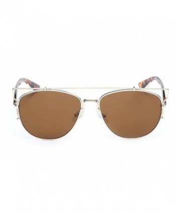 GAMT Vintage Mirrored Aviator Sunglasses