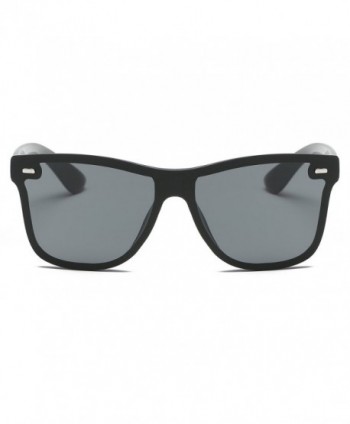 Rimless sunglasses