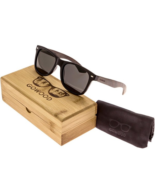 Ebony Wayfarer Sunglasses Polarized Lenses