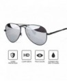 Mens Sunglasses Aviator Polarized Anti