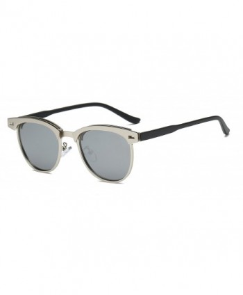 Bevi Rimless Polarized Sunglasses 0911C4SLSL