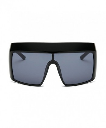 Slocyclub Fashion Mirrored Oversized Sunglasses