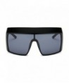 Slocyclub Fashion Mirrored Oversized Sunglasses