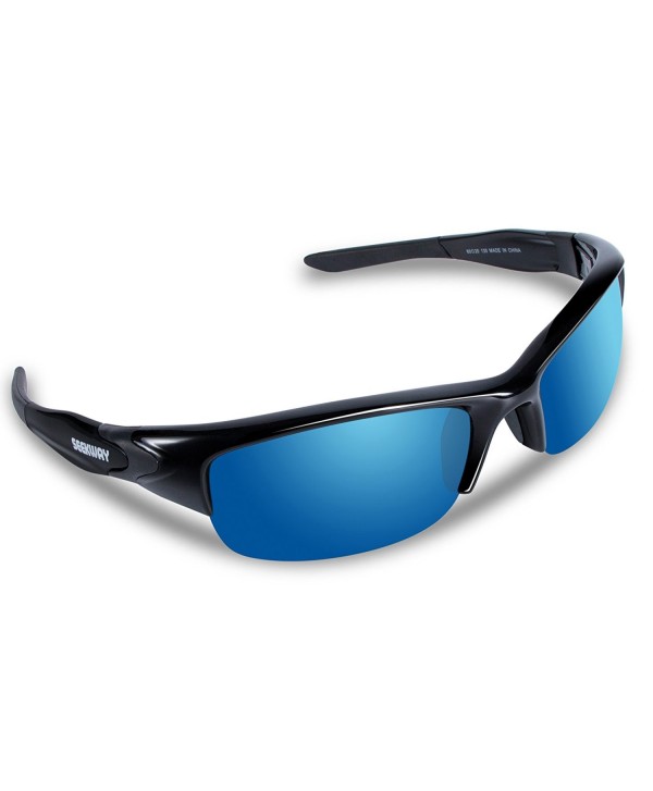 SEEKWAY Polarized Sunglasses Half frame Baseball