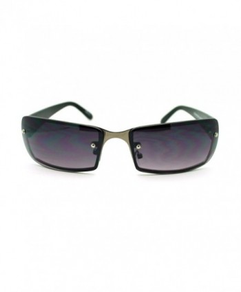 Rimless sunglasses