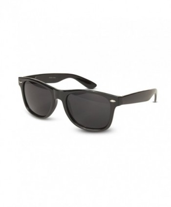 Basic Wayfarer Sunglasses Spring Hinges