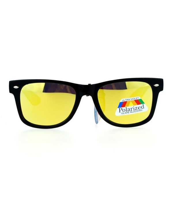 SA106 mirrored Mirror Polarized Sunglasses