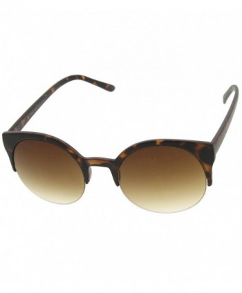 Rimless sunglasses