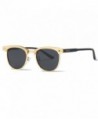 Polarized Sunglasses Semi Rimless Classic Glasses