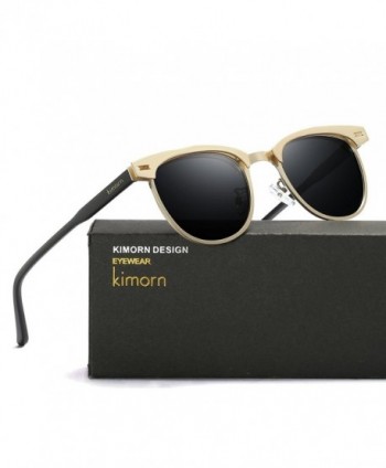 Rimless sunglasses