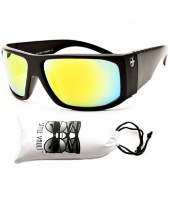 X426 VP Style Vault Sunglasses Black Gold