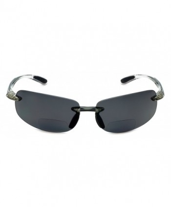 Rimless sunglasses