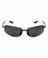 Rimless sunglasses