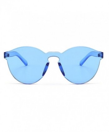 Armear Oversized Rimless Sunglasses Colored