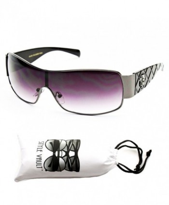 A193 vp Style Vault Sunglasses gunmetal