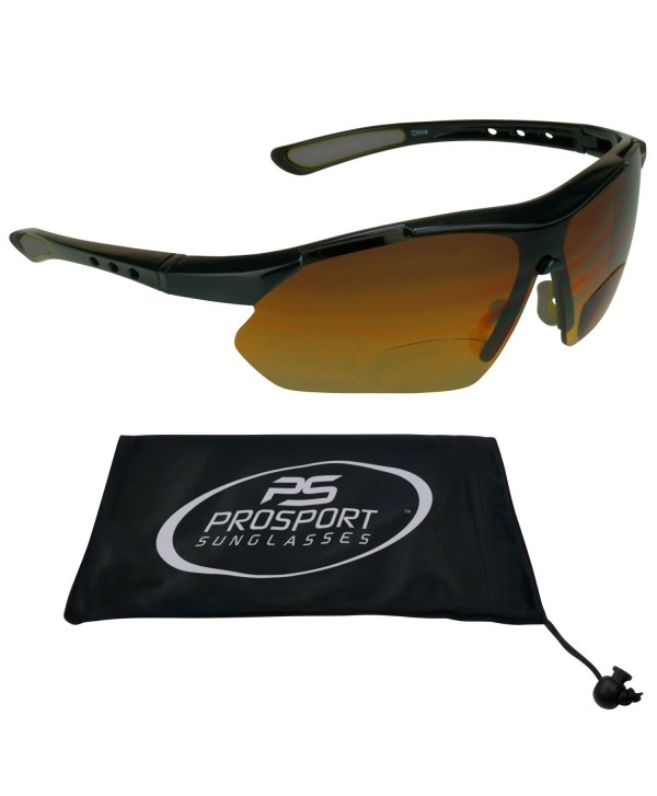 proSPORTsunglasses Bifocal Sunglasses Vision Black