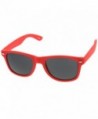 zeroUV Rubber Finish Rimmed Sunglasses