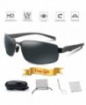 Unisex Polarized Sunglasses Rectangular Protection