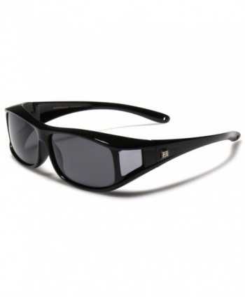 Barricade Polarized Rectangular Glasses Sunglasses