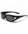 Barricade Polarized Rectangular Glasses Sunglasses