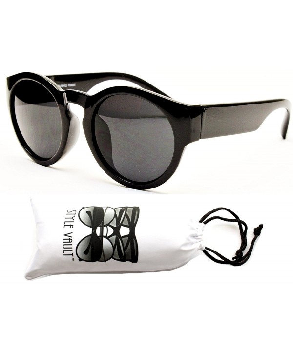 Style Vault Wayfarer Sunglasses Black Dark