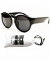 Style Vault Wayfarer Sunglasses Black Dark