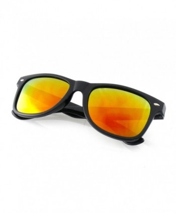 Flash Mirror Polarized Retro Sunglasses