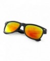 Flash Mirror Polarized Retro Sunglasses