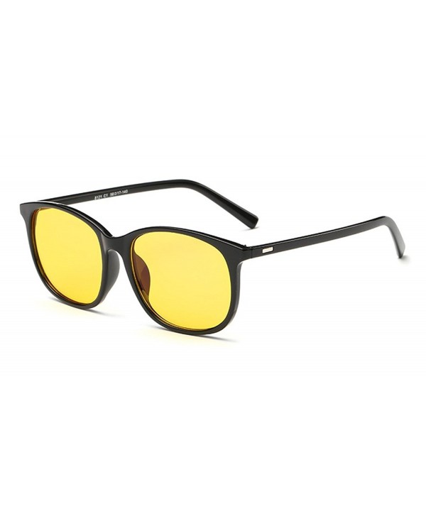 SOOLALA Eyeglasses Protection Sunglasses MatteBlack