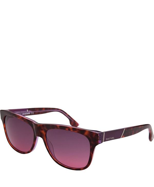 Diesel Unisex DL0085 Sunglasses Tortoise