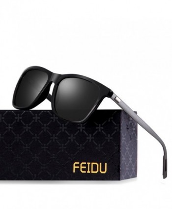 FEIDU Classic Polarized Wayfarer Sunglasses