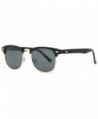 Semi-rimless sunglasses